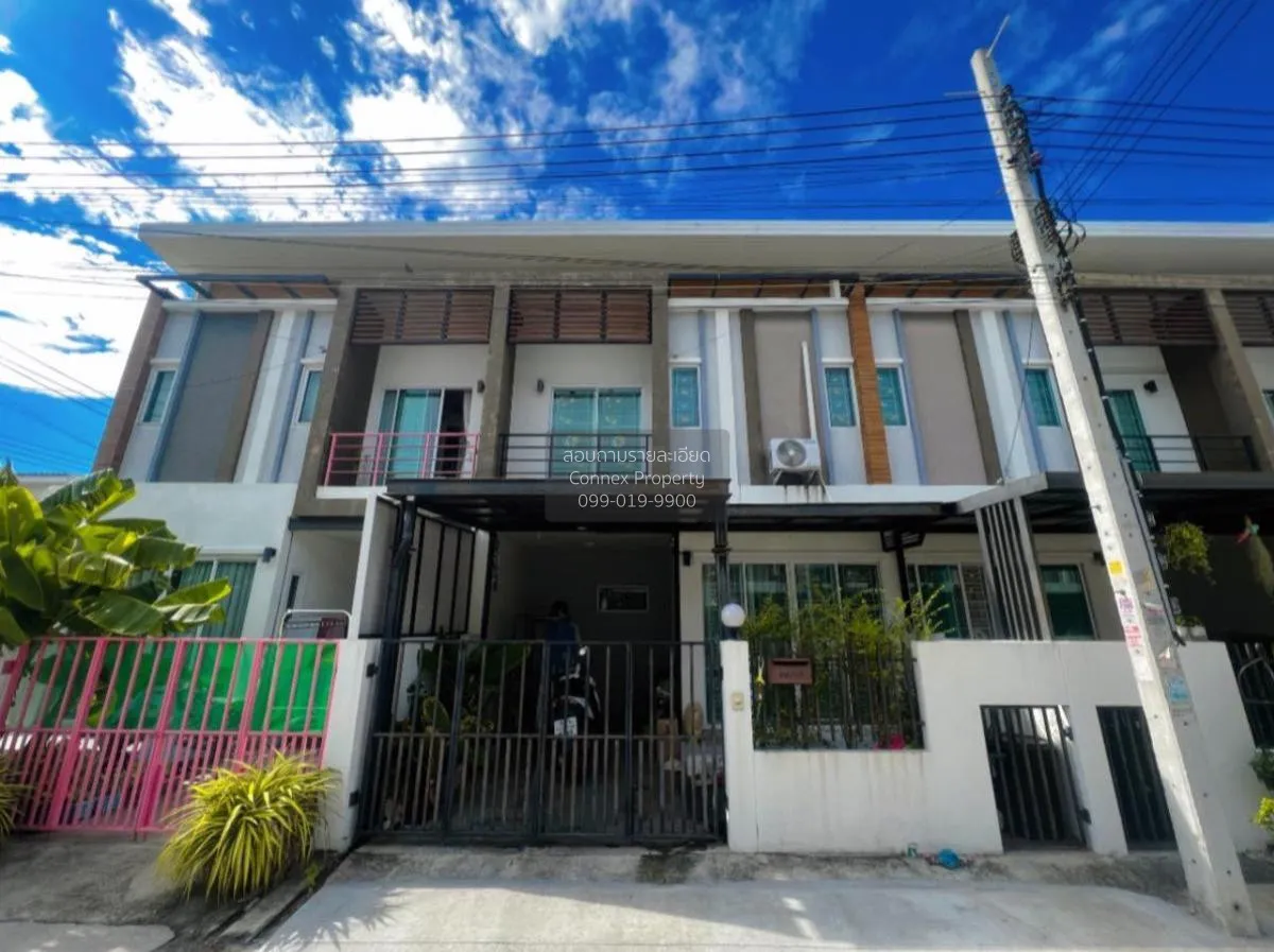 For Sale Townhouse/Townhome  , Nakornthong Living 2 , BTS-Phraek  1