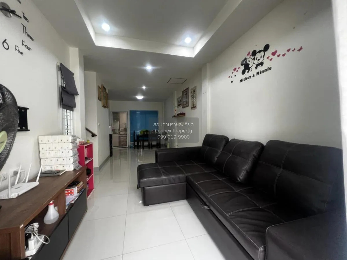 For Sale Townhouse/Townhome  , Nakornthong Living 2 , BTS-Phraek 