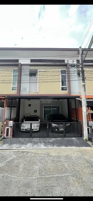 ขายทาวน์เฮ้าส์/ทาวน์โฮม  โมโน เพชรเกษม – ทวีวัฒนา บางแค เขต บางแค กรุงเทพ CX-86405