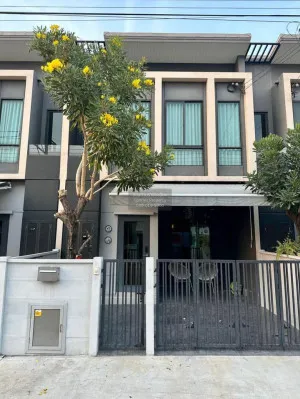 For Sale Townhouse/Townhome  , Pleno Sukhumvit-Bangna , Bang Kaeo , Bang Phli , Samut Prakarn , CX-86406