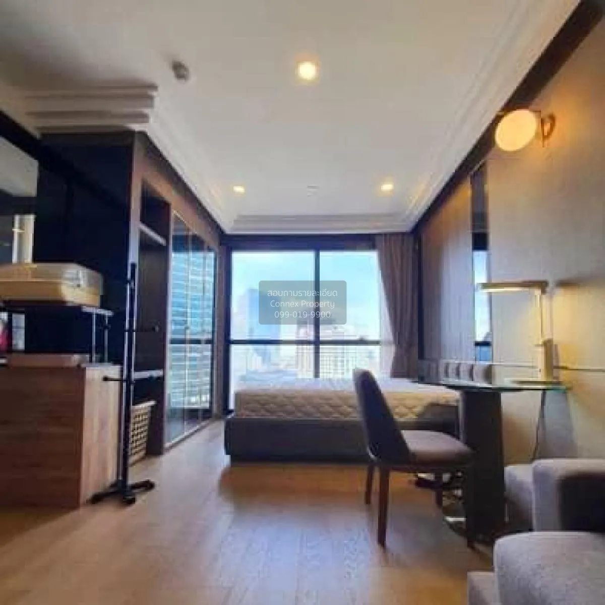 For Rent Condo , Ashton Chula-Silom , MRT-Sam Yan , Si Phraya , B 2