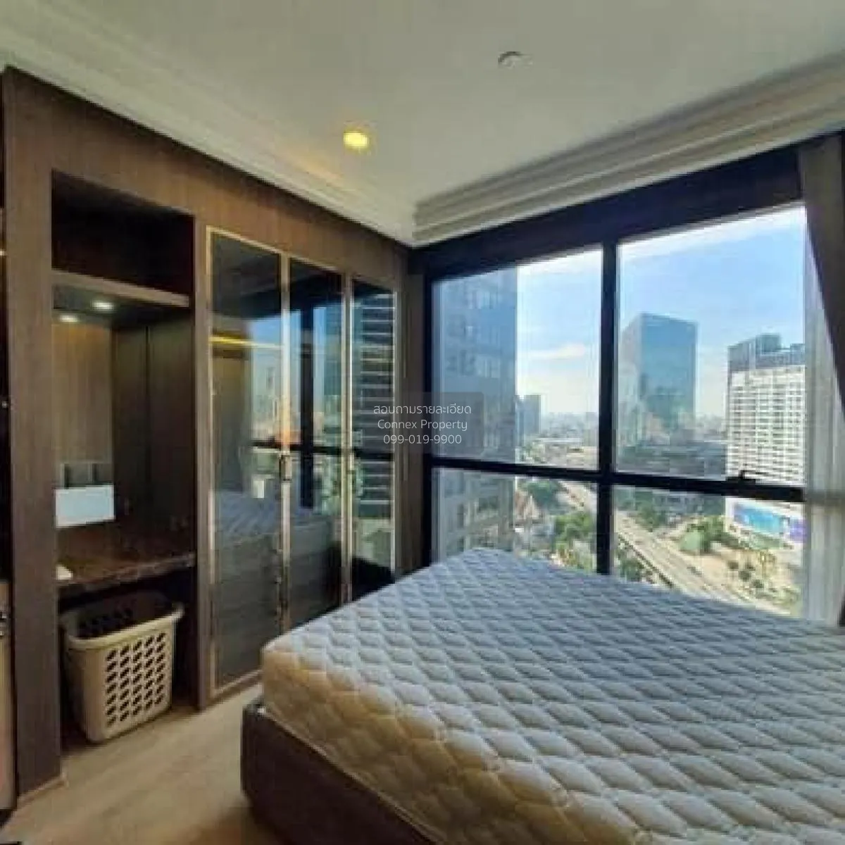 For Rent Condo , Ashton Chula-Silom , MRT-Sam Yan , Si Phraya , B 4