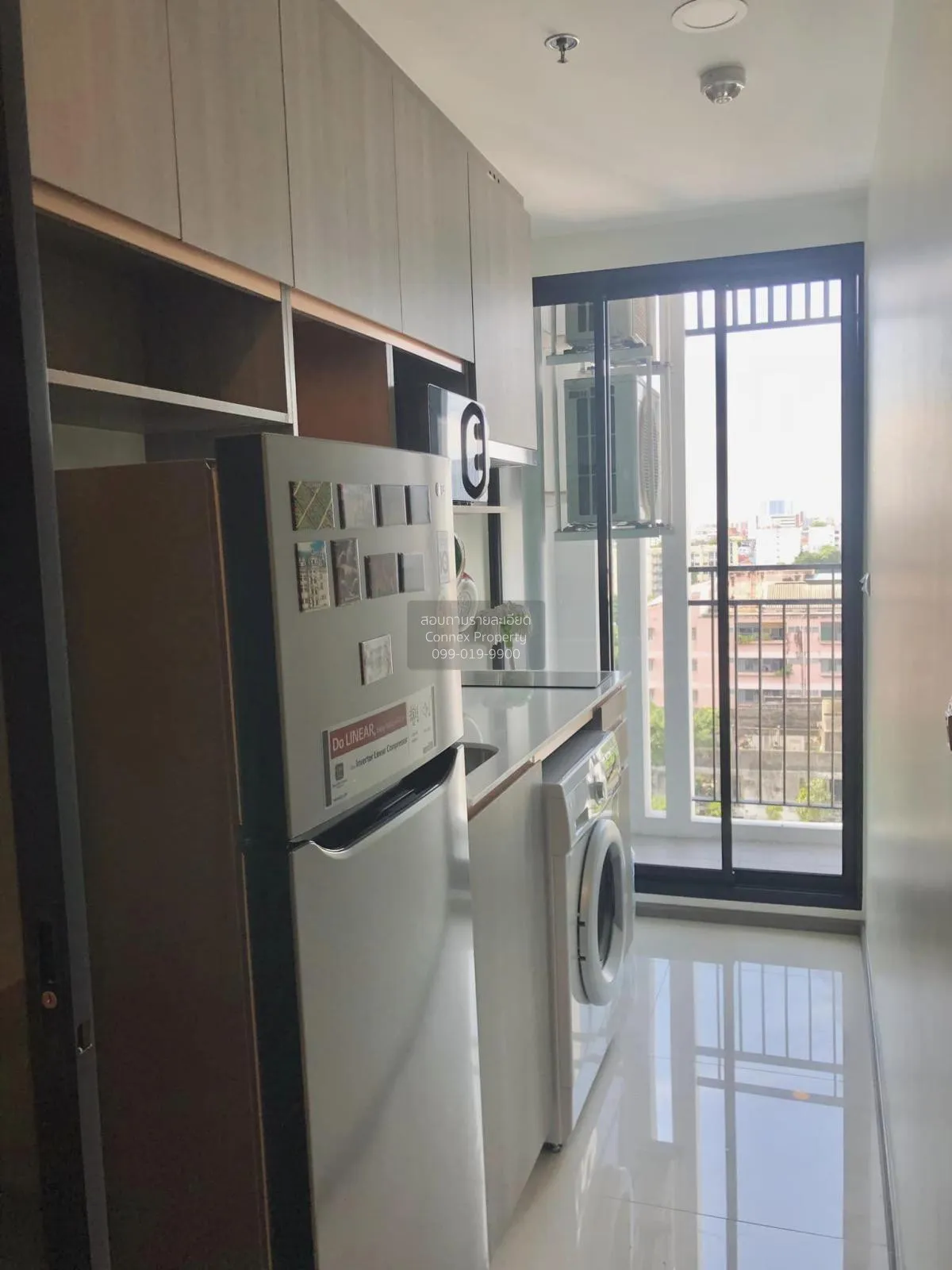 For Rent Condo , KnightsBridge Collage Sukhumvit 107 , BTS-Bearin