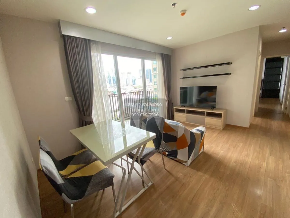 For Rent Condo , Fuse Chan-Sathorn , BTS-Saint Louis , Thung Wat  1