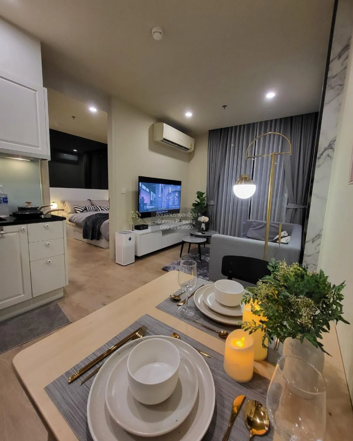 For Rent Condo , Noble Recole , BTS-Asok , Khlong Toei Nuea , Wat 3