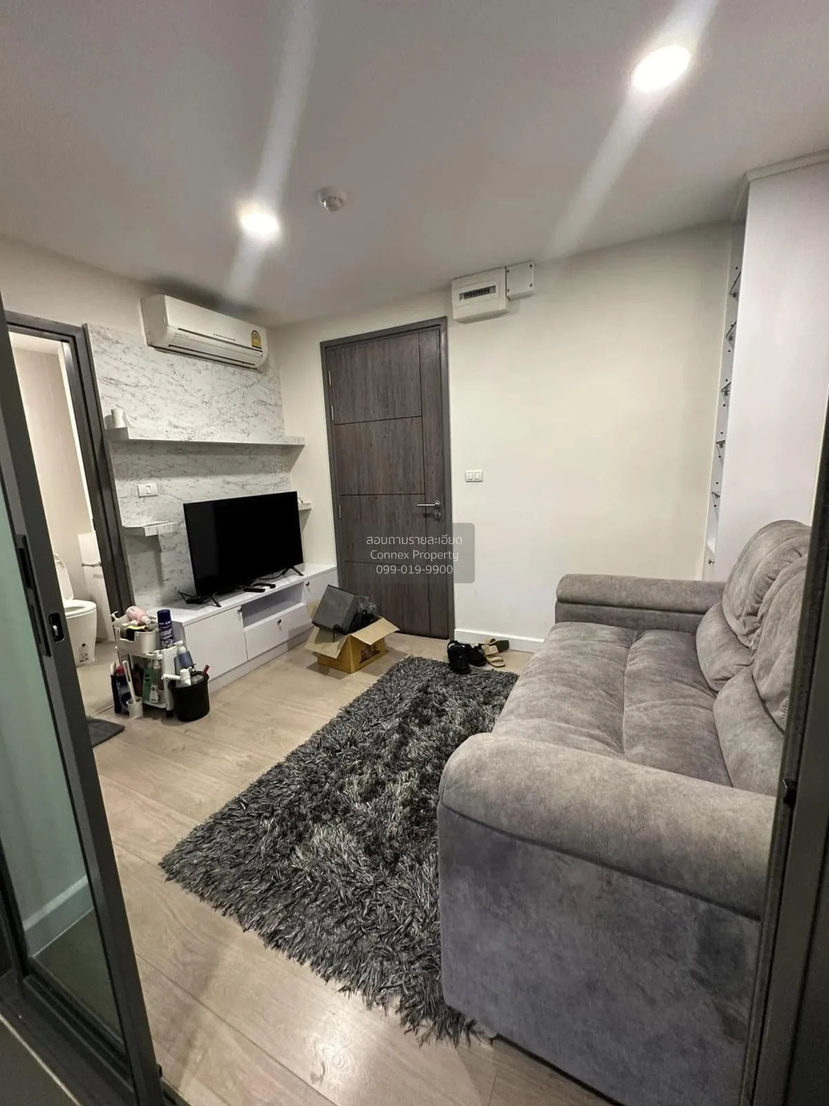 เช่าคอนโด  เมโทร ลักซ์ โรสโกลด์ พหล - สุทธิสาร BTS-สะพานควาย สามเ 2