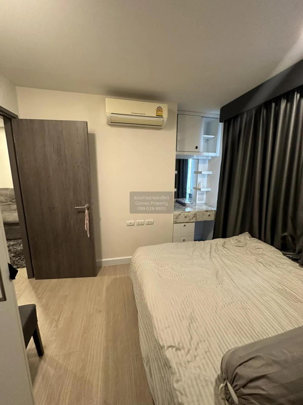 เช่าคอนโด  เมโทร ลักซ์ โรสโกลด์ พหล - สุทธิสาร BTS-สะพานควาย สามเ