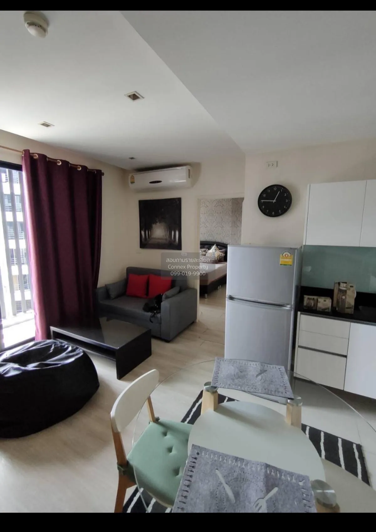 For Sale Condo , Quinn Ratchada 17 , MRT-Sutthisan , Din Daeng ,  2