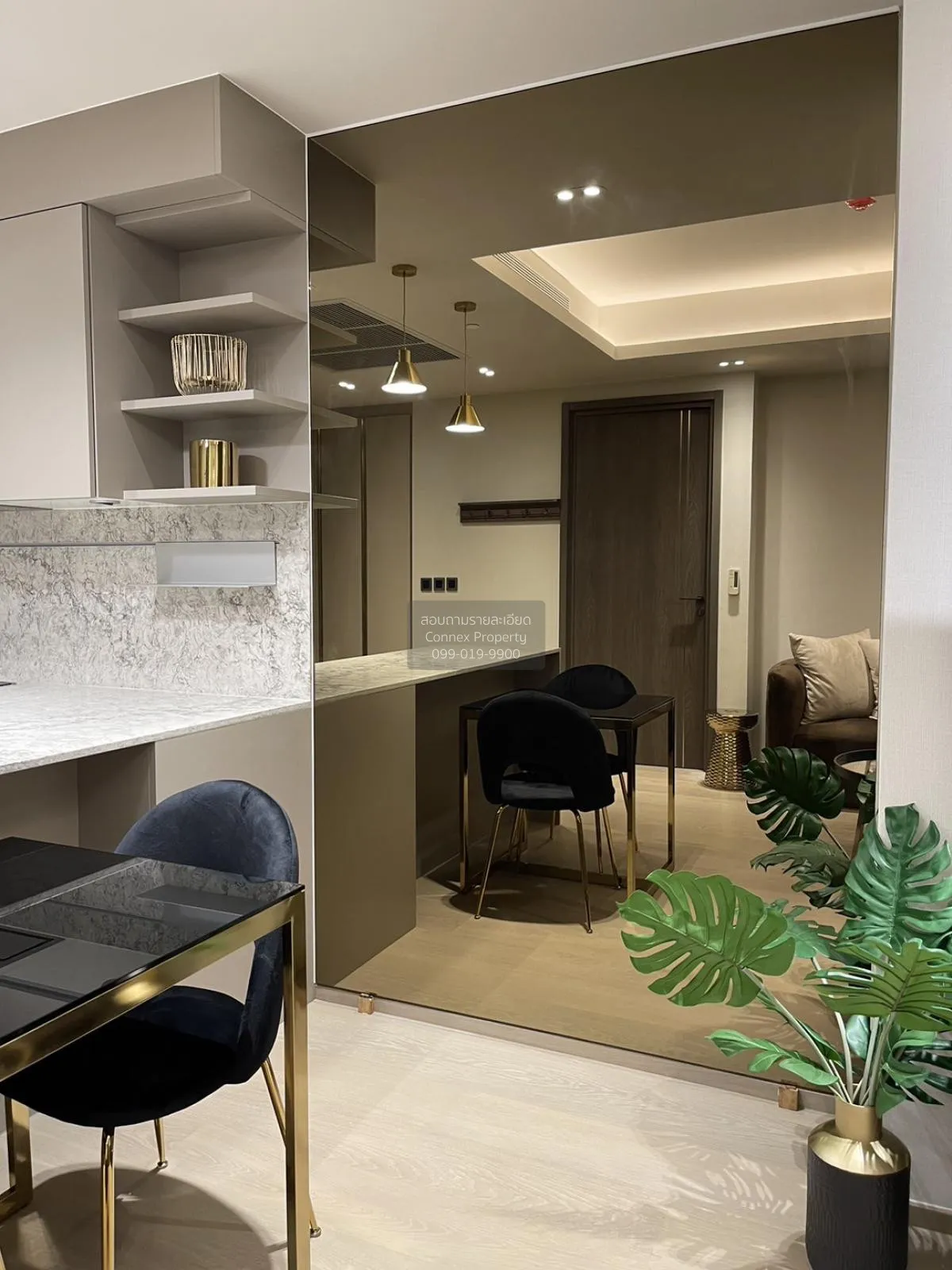 For Rent Condo , ต้นสน วัน เรสซิเดนซ์ , BTS-Phloen Chit , Lumpini