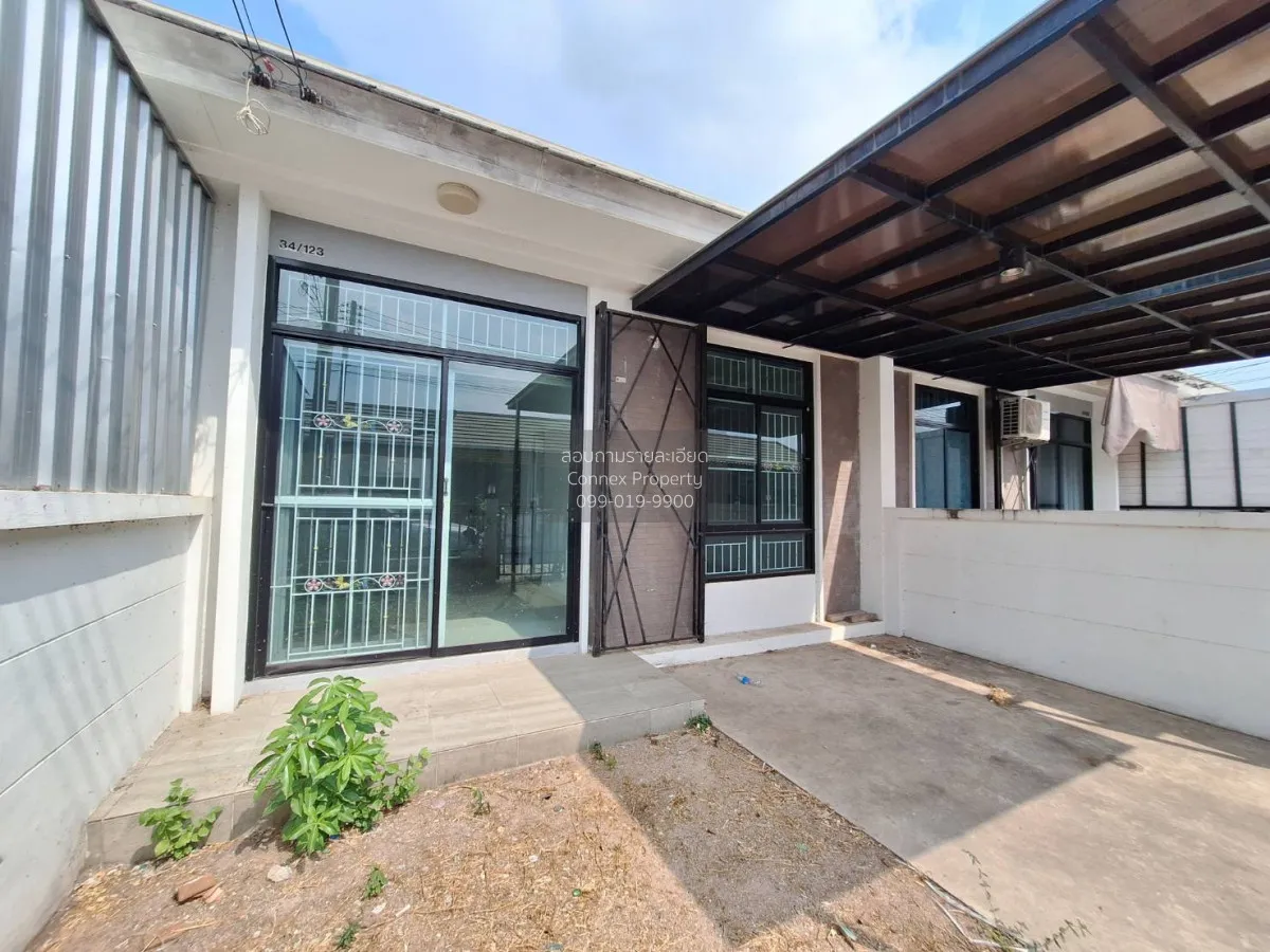 ขายทาวน์เฮ้าส์/ทาวน์โฮม  เดอะ เซ็นทรัล ทาวน์ 2 บึง ศรีราชา ชลบุรี 2