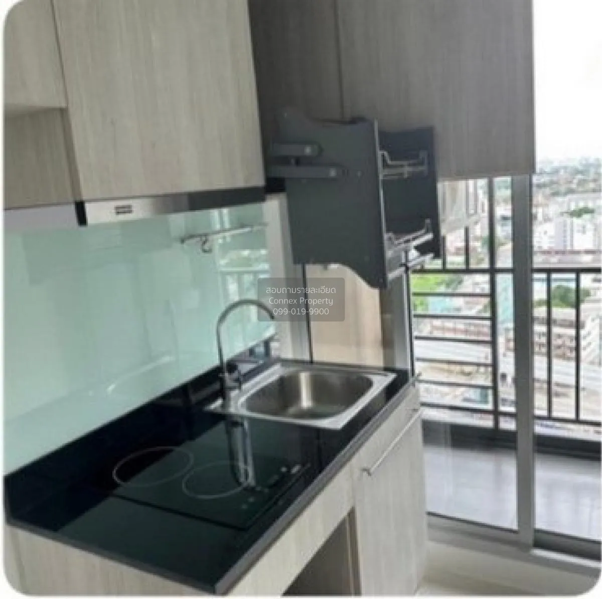 เช่าคอนโด  นิช โมโน แจ้งวัฒนะ MRT-ศรีรัช (สายสีชมพู) คลองเกลือ ปา