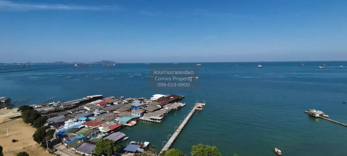 For Rent Condo , Rama Harbour View , Surasak , Si Racha , Chon Bu