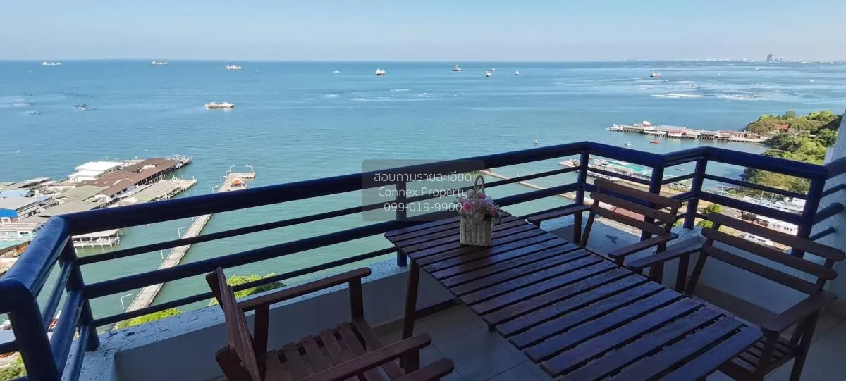 For Rent Condo , Rama Harbour View , Surasak , Si Racha , Chon Bu