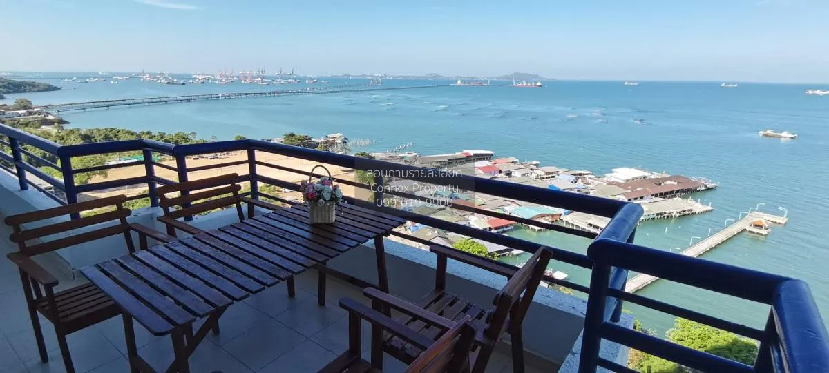 For Rent Condo , Rama Harbour View , Surasak , Si Racha , Chon Bu