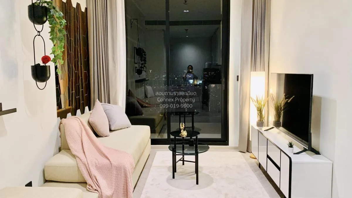 เช่าคอนโด  แชปเตอร์ เจริญนคร-ริเวอร์ไซด์ ชั้นสูง BTS-กรุงธนบุรี บ 1