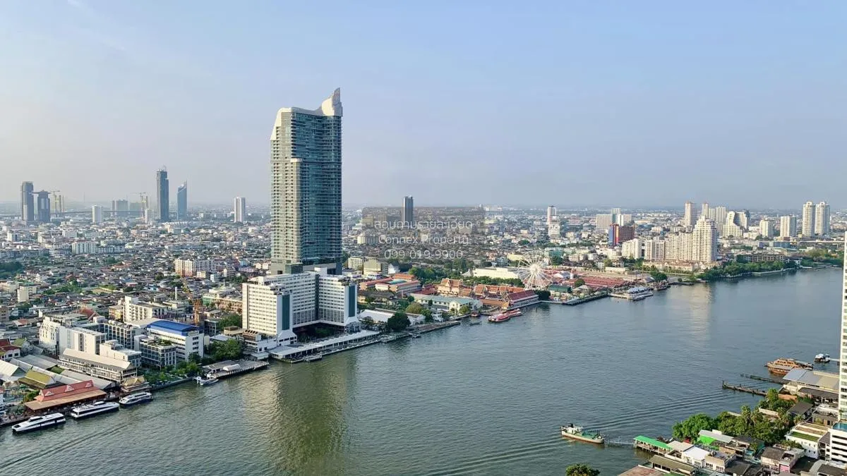 เช่าคอนโด  แชปเตอร์ เจริญนคร-ริเวอร์ไซด์ ชั้นสูง BTS-กรุงธนบุรี บ