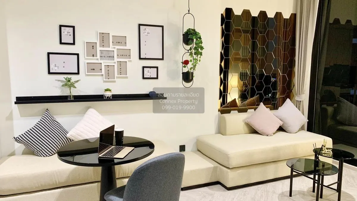 เช่าคอนโด  แชปเตอร์ เจริญนคร-ริเวอร์ไซด์ ชั้นสูง BTS-กรุงธนบุรี บ 3