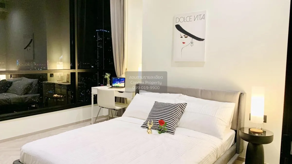 เช่าคอนโด  แชปเตอร์ เจริญนคร-ริเวอร์ไซด์ ชั้นสูง BTS-กรุงธนบุรี บ