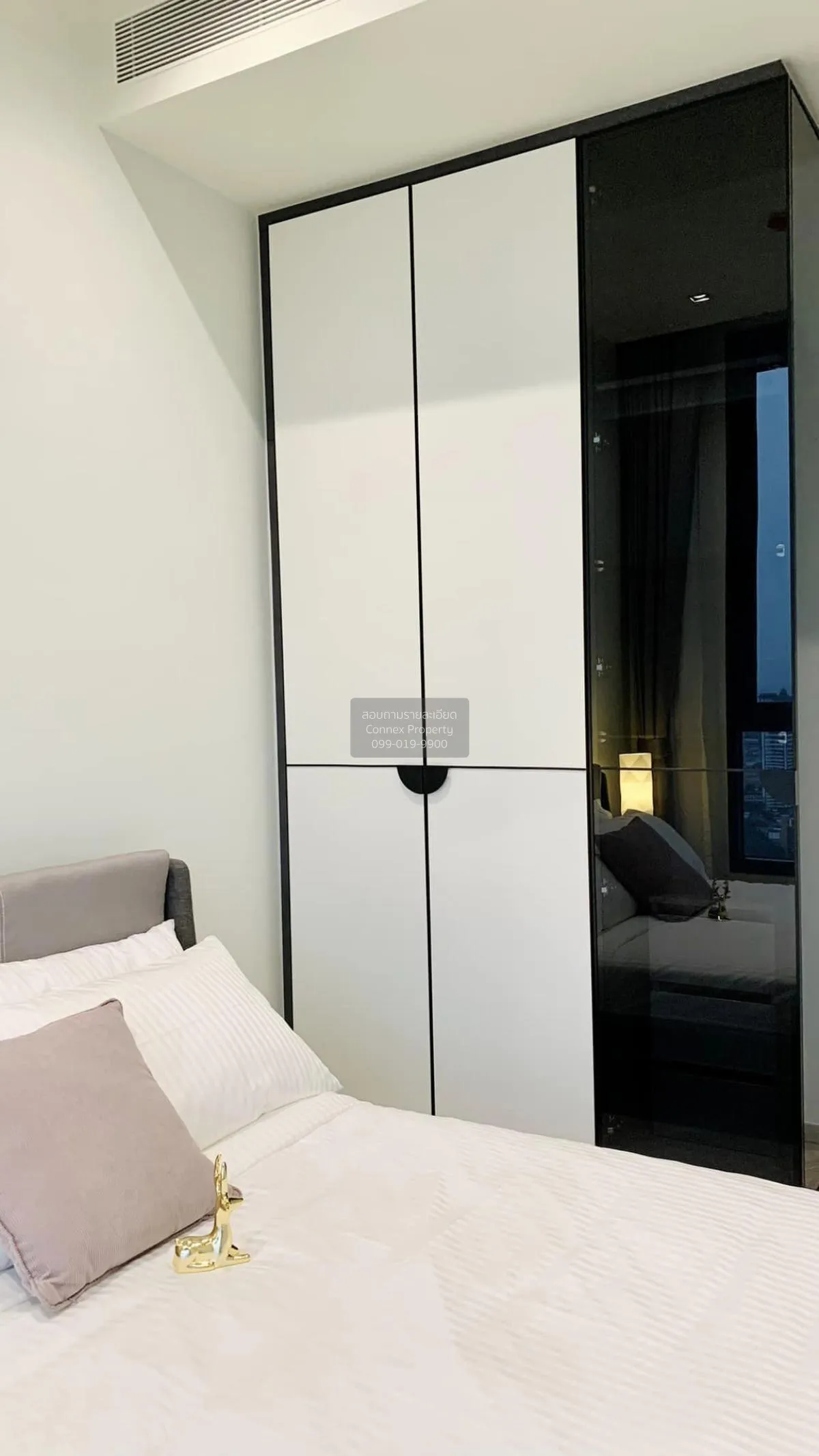 เช่าคอนโด  แชปเตอร์ เจริญนคร-ริเวอร์ไซด์ ชั้นสูง BTS-กรุงธนบุรี บ