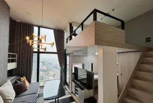 For Rent Condo , Chewathai Residence Asoke , MRT-Phra Ram 9 , Makkasan , Rat Thewi , Bangkok , CX-86526