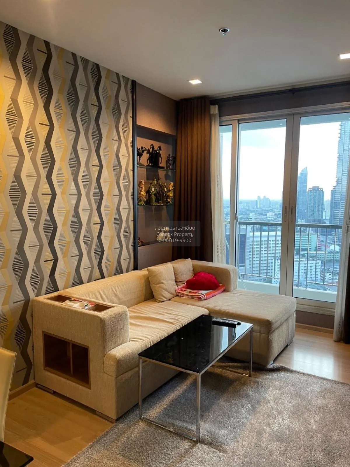 For Sale Condo , Rhythm Sathorn , BTS-Saphan Taksin , Thungmahame 1