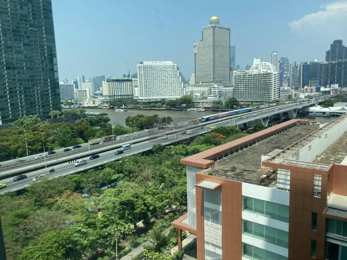 For Rent Condo , Baan Sathorn Chaopraya , BTS-Krung Thon Buri , K