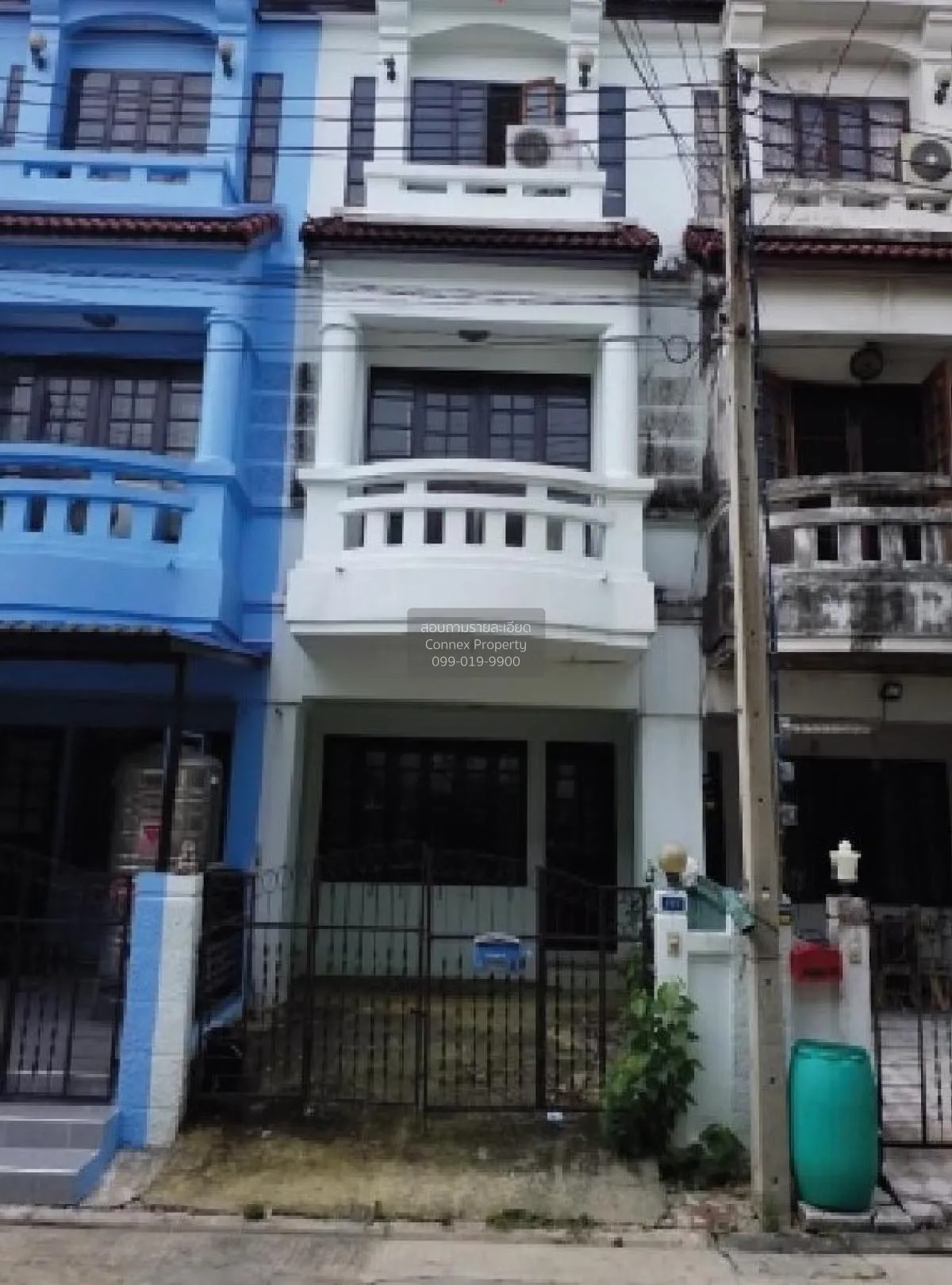 ขายทาวน์เฮ้าส์/ทาวน์โฮม  บ้านบุศรินทร์ ปิ่นเกล้า กระทุ่มล้ม สามพร 1