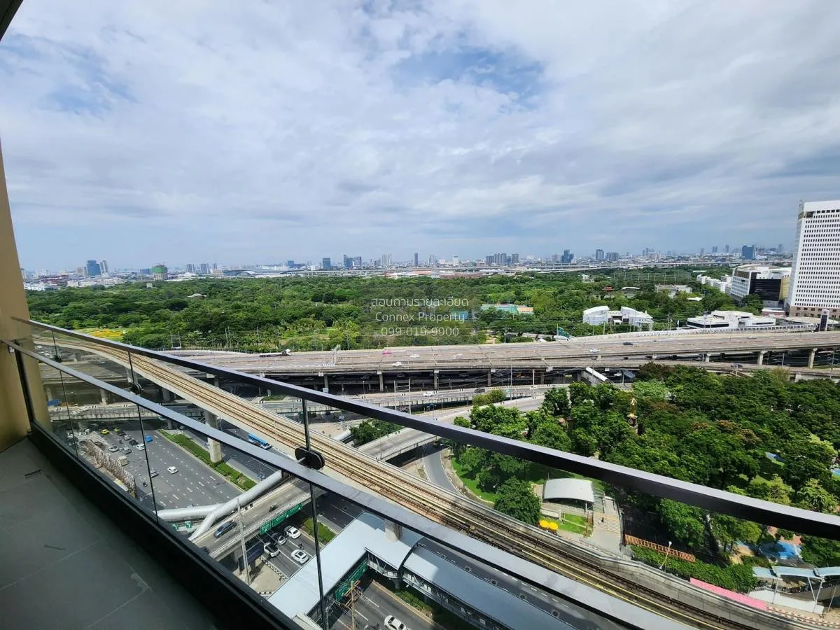 For Rent Condo , The Crest Park Residences , MRT-Phahon Yothin , 