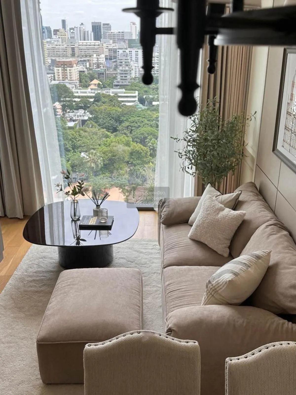 เช่าคอนโด  28 ชิดลม BTS-ชิดลม ลุมพินี เขต ปทุมวัน กรุงเทพ CX-8657 3