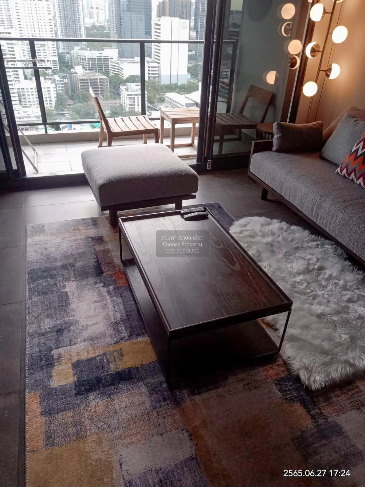 For Rent Condo , The Lofts Asoke , MRT-Phetchaburi , Khlong Toei  3