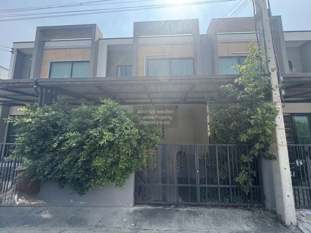 ขายทาวน์เฮ้าส์/ทาวน์โฮม  เอสเกต กรุงเทพฯ-ปทุมธานี บางเดื่อ เมืองป