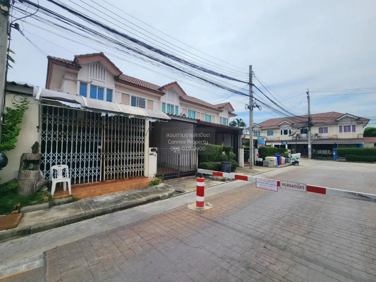 ขายทาวน์เฮ้าส์/ทาวน์โฮม  พฤกษาวิลล์ 33 ปิ่นเกล้า - วงแหวน 2 ปลายบ 2