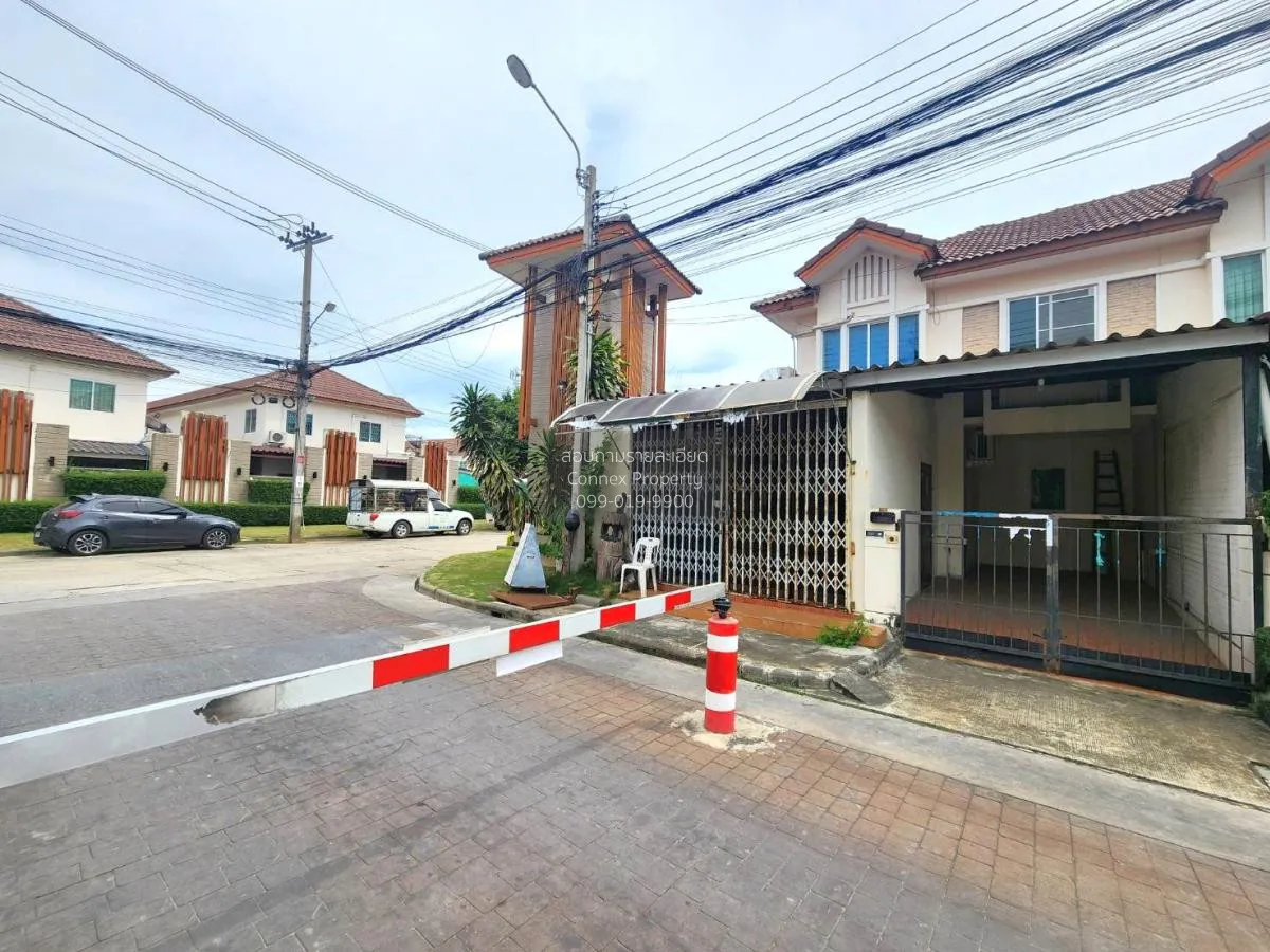 ขายทาวน์เฮ้าส์/ทาวน์โฮม  พฤกษาวิลล์ 33 ปิ่นเกล้า - วงแหวน 2 ปลายบ 3