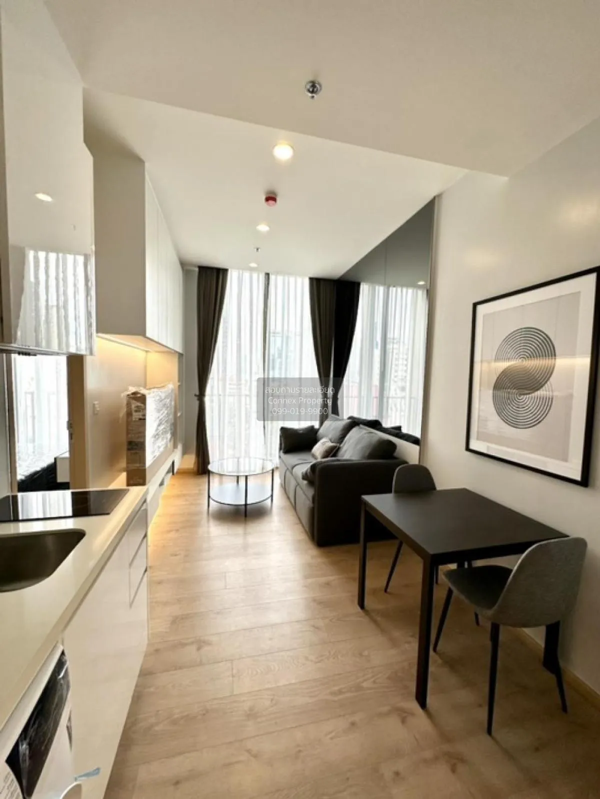 เช่าคอนโด  โนเบิล บี 19 BTS-อโศก คลองเตยเหนือ เขต วัฒนา กรุงเทพ C