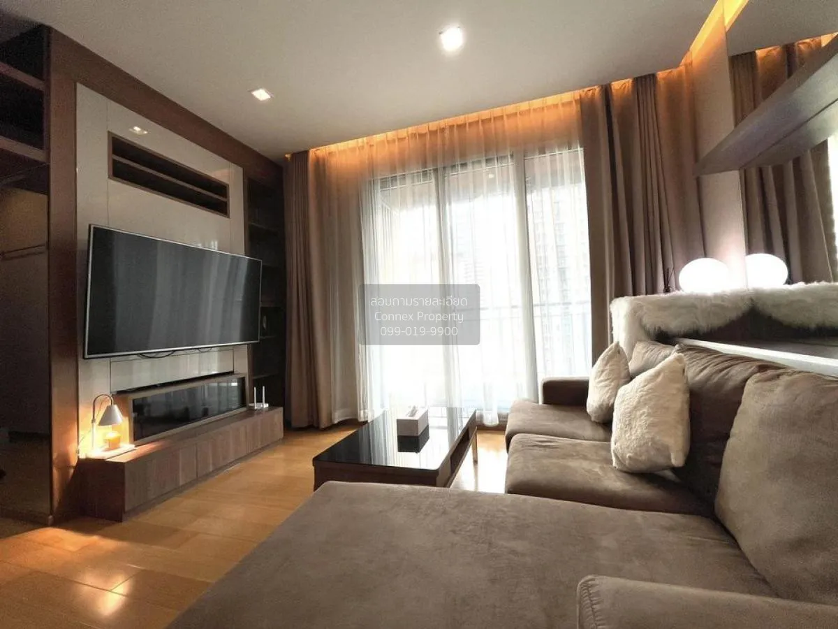 เช่าคอนโด  ดิ แอดเดรส อโศก MRT-เพชรบุรี มักกะสัน เขต ราชเทวี กรุง 2