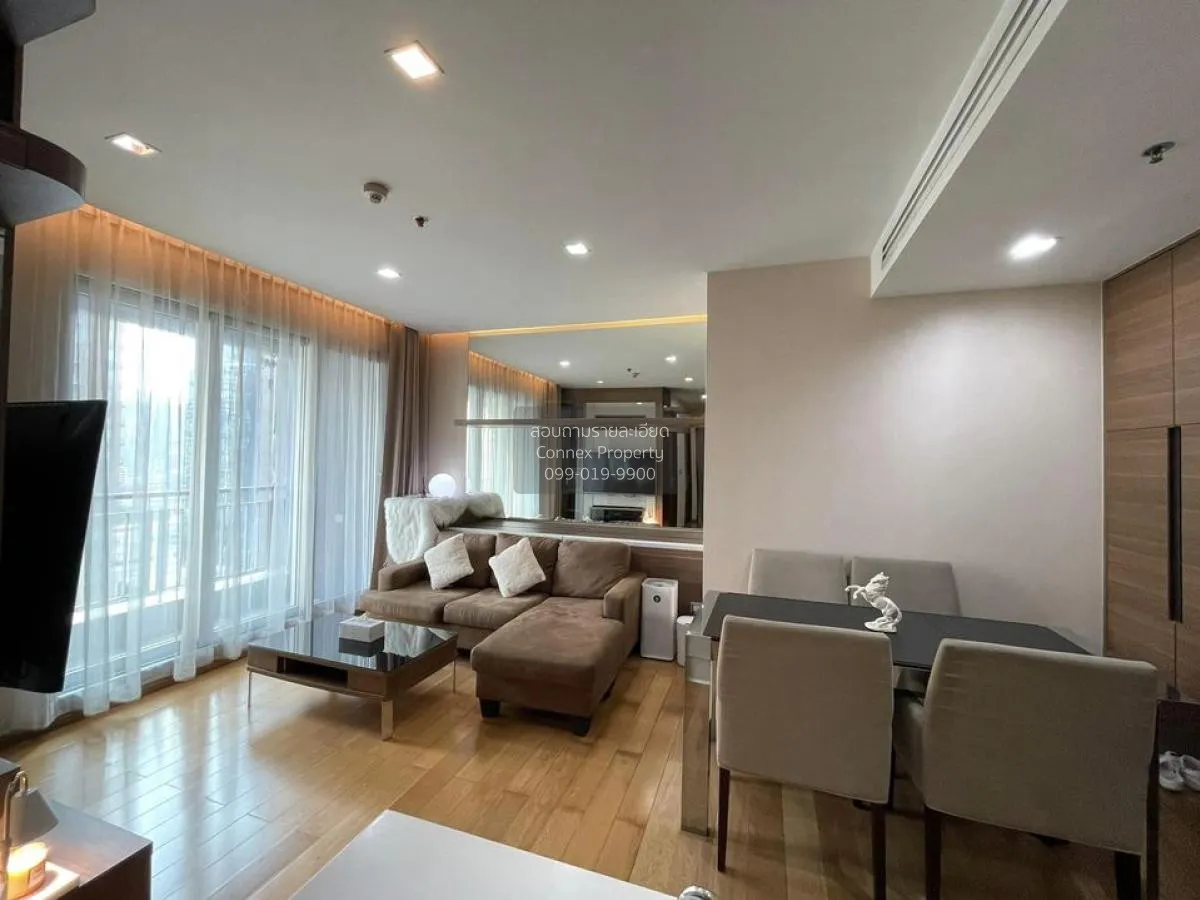 เช่าคอนโด  ดิ แอดเดรส อโศก MRT-เพชรบุรี มักกะสัน เขต ราชเทวี กรุง 4