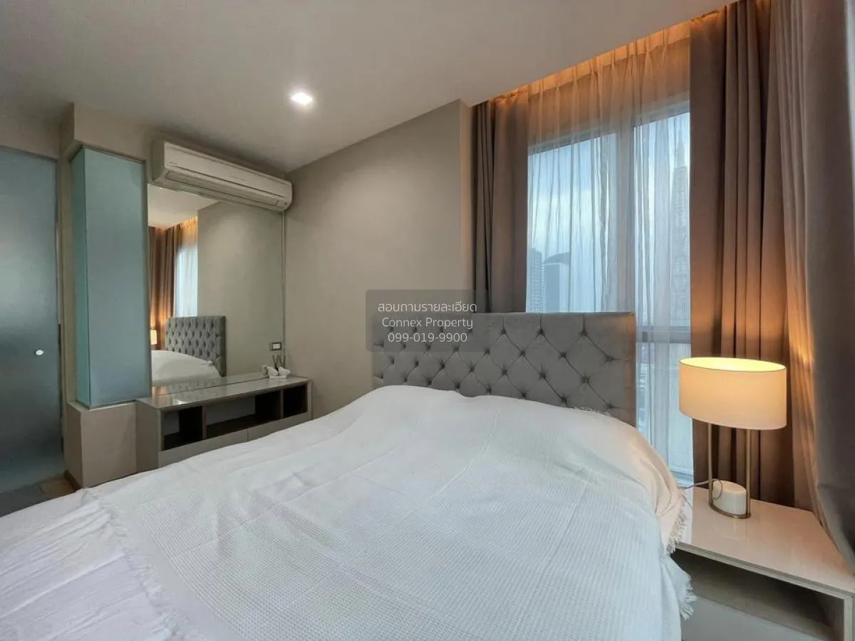 เช่าคอนโด  ดิ แอดเดรส อโศก MRT-เพชรบุรี มักกะสัน เขต ราชเทวี กรุง