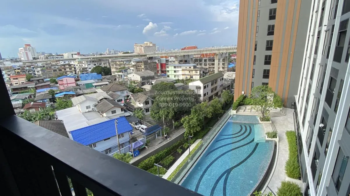 For Rent Condo , The Privacy Thaphra Interchange , MRT-Tha Phra ,