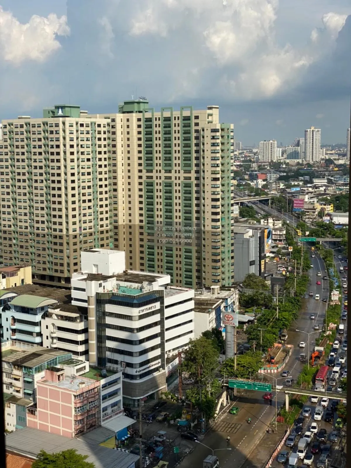 ขายคอนโด  เดอะ พาร์คแลนด์ รัชดา - ท่าพระ BTS-ตลาดพลู ดาวคะนอง เขต