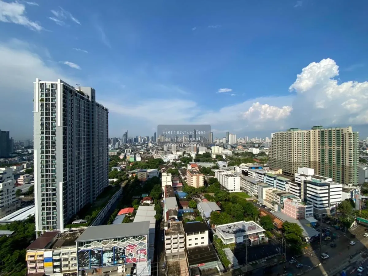 ขายคอนโด  เดอะ พาร์คแลนด์ รัชดา - ท่าพระ BTS-ตลาดพลู ดาวคะนอง เขต