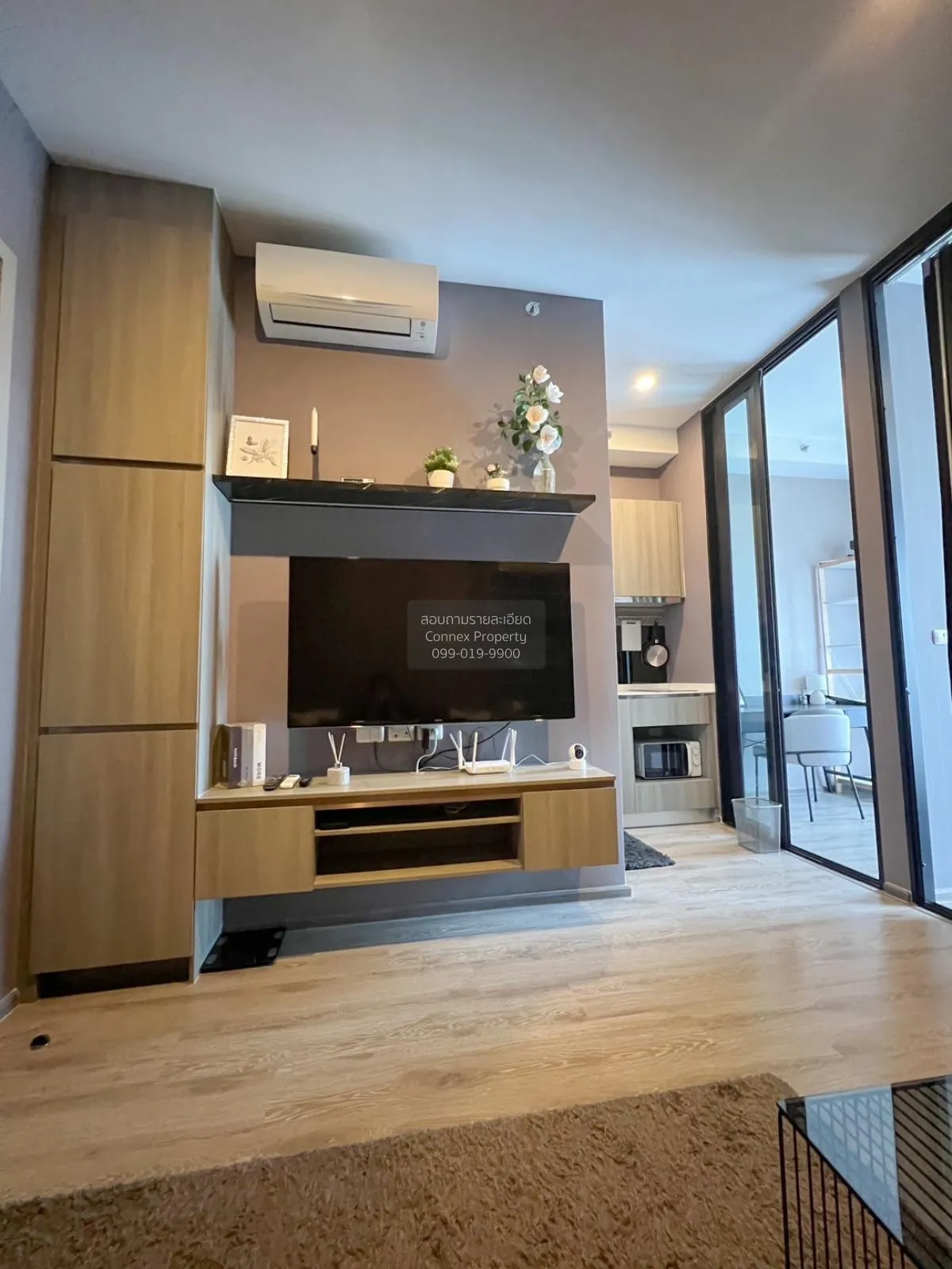 เช่าคอนโด  ไนท์บริดจ์ ไพร์ม อ่อนนุช BTS-อ่อนนุช พระโขนง เขต วัฒนา 2