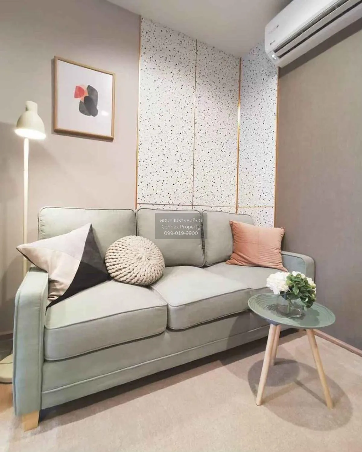 For Rent Condo , The Base Garden Rama 9 , ARL-Ramkhamhaeng , Hua  3