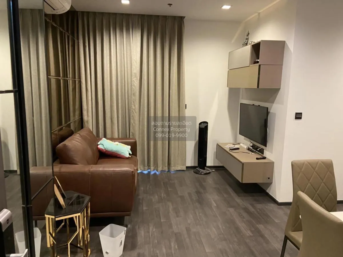 For Rent Condo , The Line Asoke - Ratchada , MRT-Phra Ram 9 , Din 1