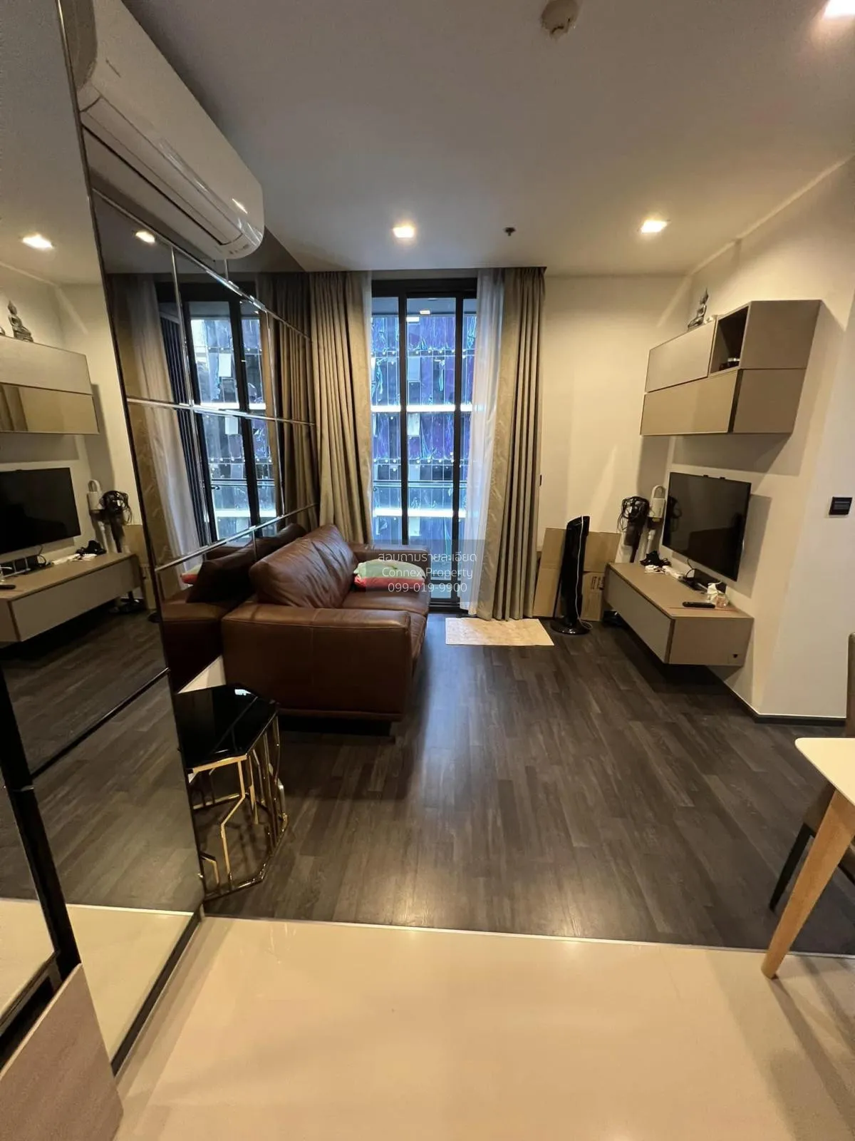 For Rent Condo , The Line Asoke - Ratchada , MRT-Phra Ram 9 , Din 2