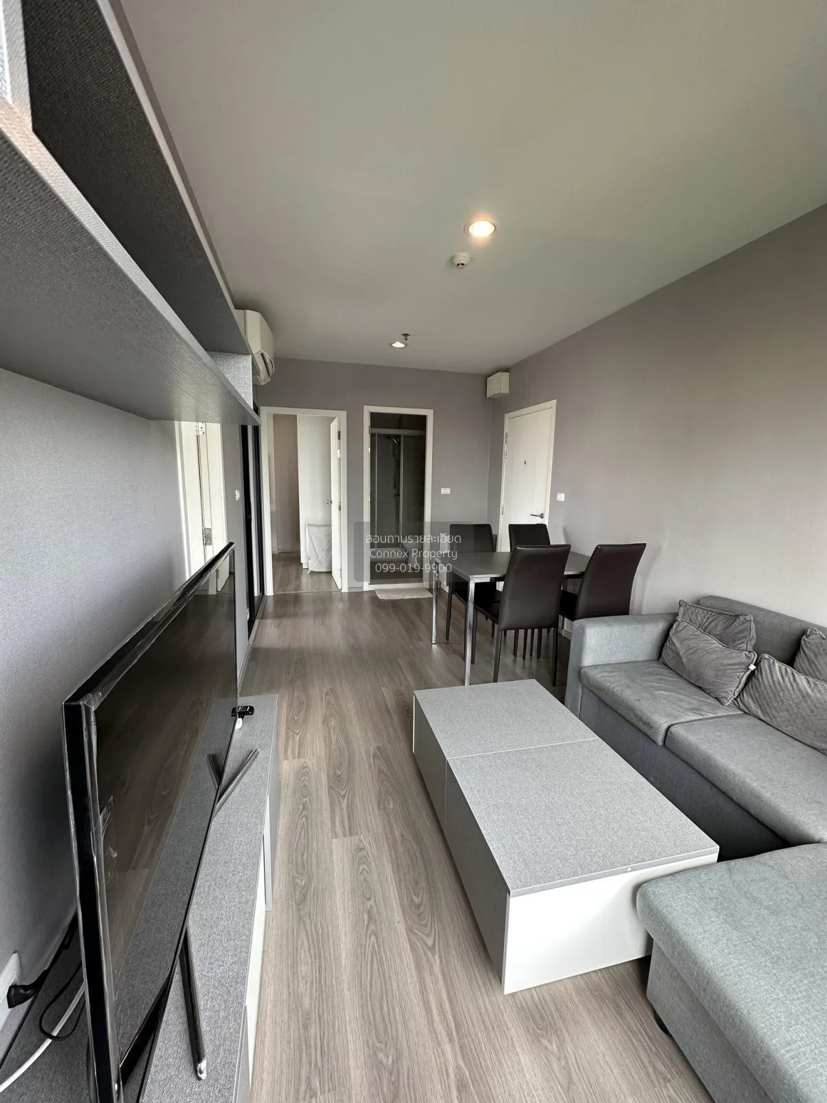 For Rent Condo , Aspire Sathorn - Taksin (Copper Zone) , corner u 1