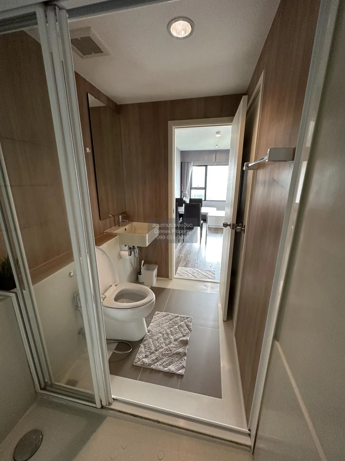 For Rent Condo , Aspire Sathorn - Taksin (Copper Zone) , corner u