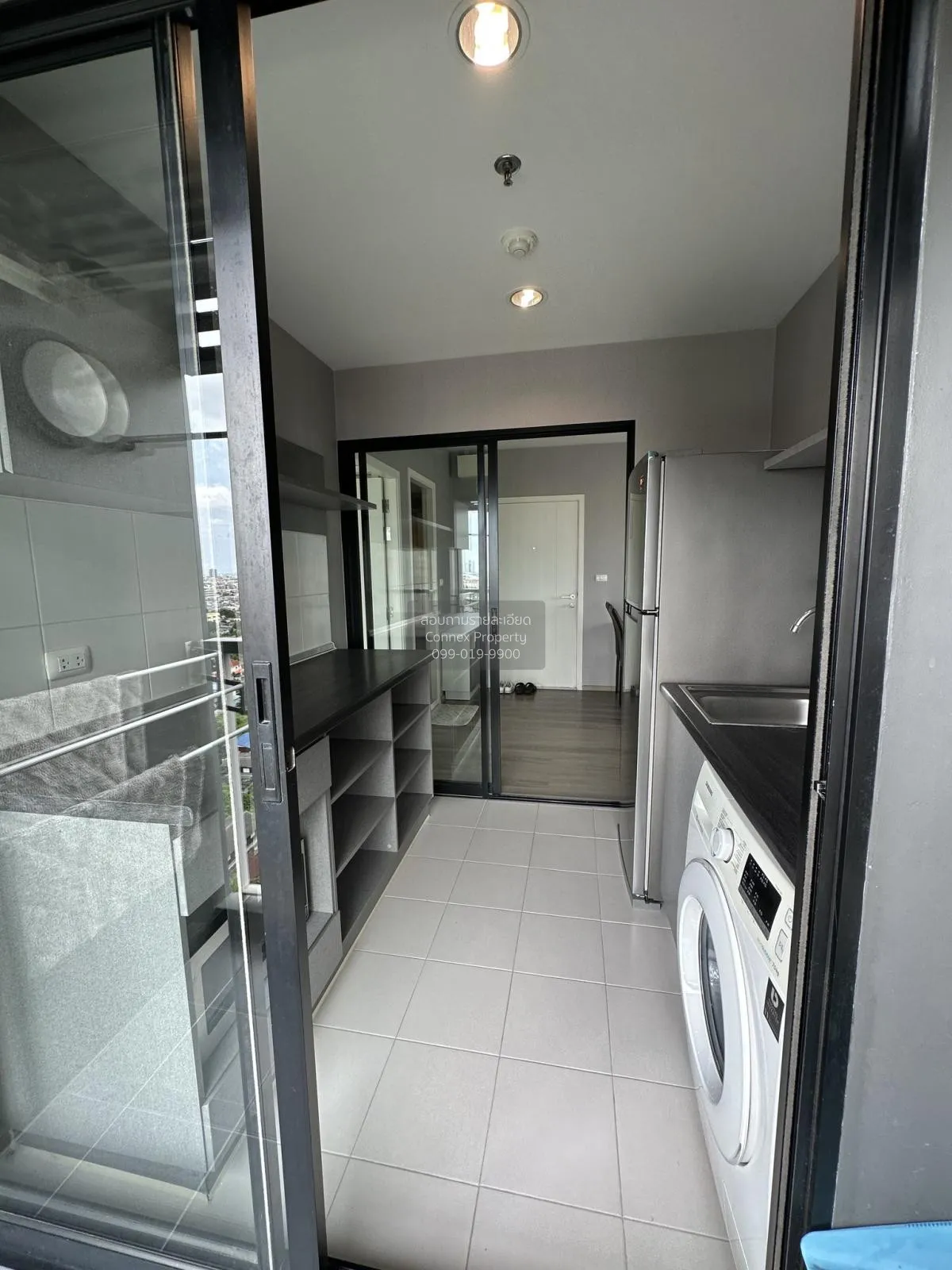 For Rent Condo , Aspire Sathorn - Taksin (Copper Zone) , corner u 3