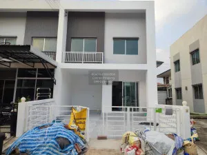 ขายทาวน์เฮ้าส์/ทาวน์โฮม  ฮาบิทาวน์ เนสท์ ท่าข้าม – พระราม 2 ห้องมุม รีโนเวทใหม่ ท่าข้าม เขต บางขุนเทียน กรุงเทพ CX-86812