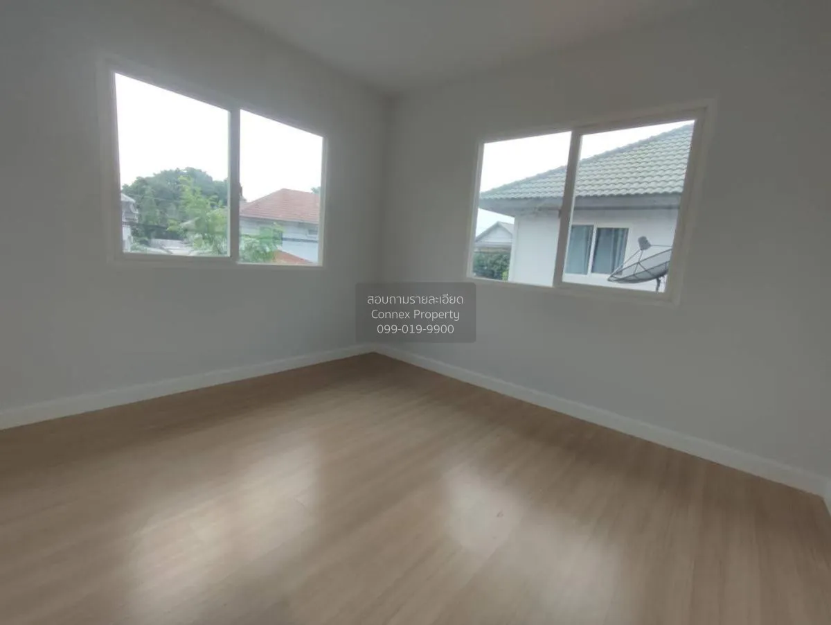 ขายบ้าน  วิลลาจจิโอ พระราม 2 ห้องมุม รีโนเวทใหม่ แสมดำ เขต บางขุน