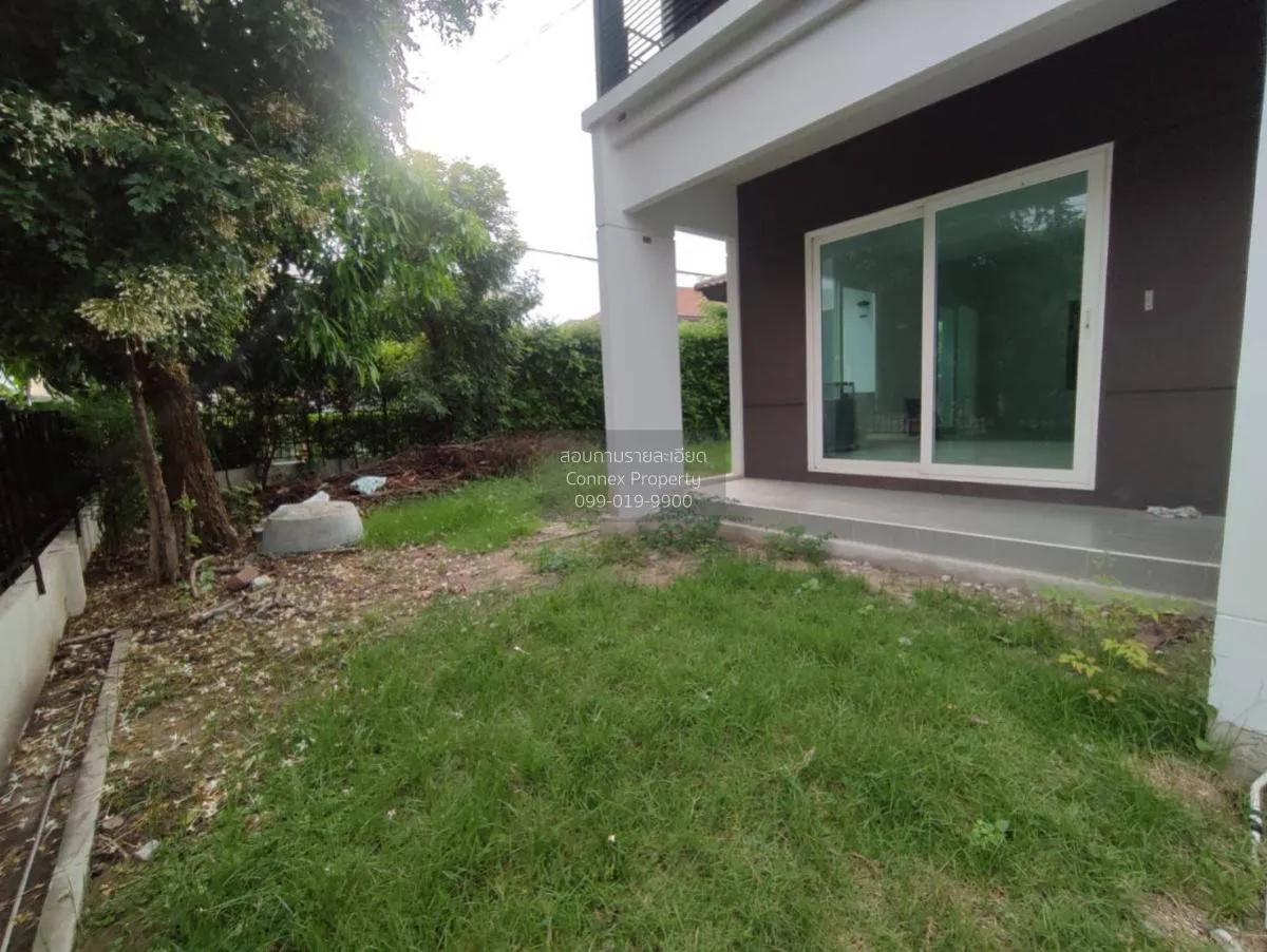 ขายบ้าน  วิลลาจจิโอ พระราม 2 ห้องมุม รีโนเวทใหม่ แสมดำ เขต บางขุน